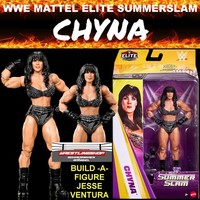 Wwe Mattel Elite Summerslam Serie 2026 Diva Chyna Wrestling Figur Basic Baf Us