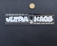 Ultras Eintracht Frankfurt Sticker UF97 Aufkleber Sammlungsauflösung Droogs SGE