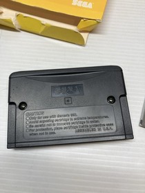 Metal Head (Sega 32X, 1995) Box & Manual