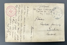 Danzig Oliva Glettkau AK 1915 Stockturm