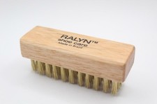 Ralyn Brass Suede Brush