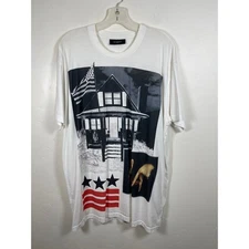 Givenchy L.A House Streetwear T Shirt Size small Cuban Fit AS IS