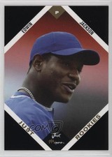 2003 Just Minors Just Rookies Black /50 Edwin Jackson #32 Auto 0q3