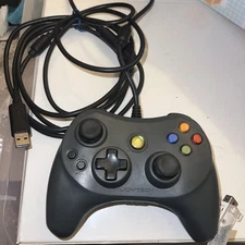 JoyTech XBOX 360 Neo SE Advanced Wired Gray Game Controller Tested WORKS
