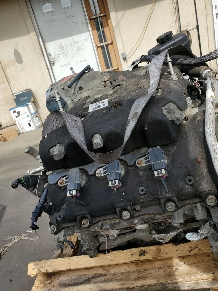 Used Engine Complete Assembly fits: 2010 Chevrolet Traverse 3.6L VIN D 8th digit Foto 2 de 4