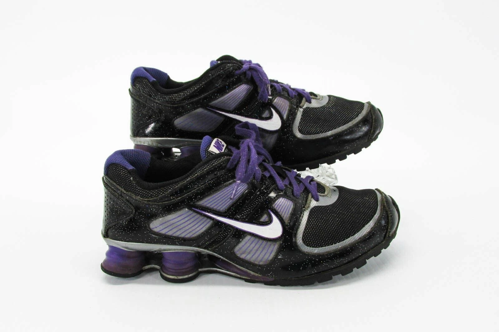 Scarpe Nike Youth Shox Turbo Ragazza Taglia 6Y Sneaker da Corsa Atletica Usate qp