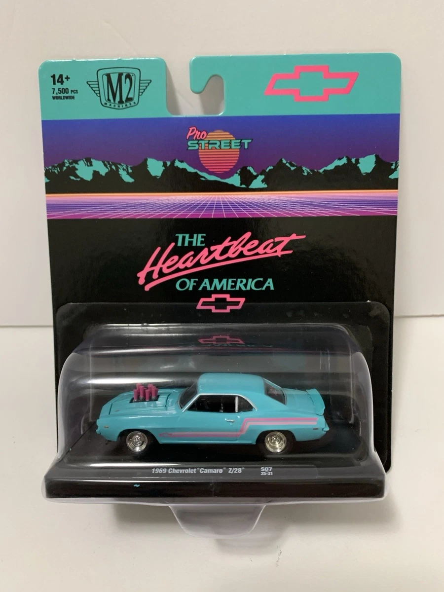 25+ M2 Machines Chevrolet Camaro Contemporary Manufacture Diecast