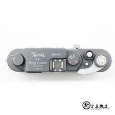 [Top MINT] GRAY Repainted Nicca 3F Rangefinder 35mm Film Camera Body From JAPAN