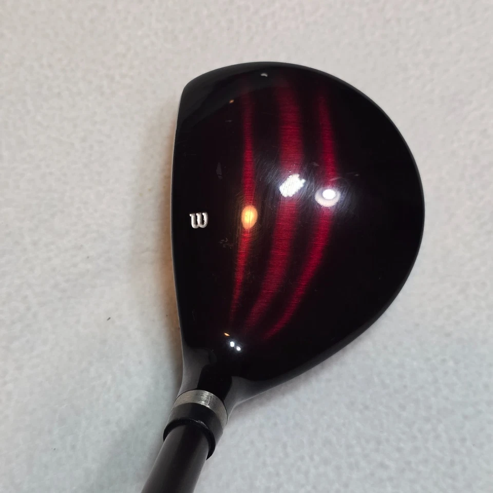 Wilson Deep Red II 3 Wood RH 15° Titanium 43.5 " Prolight Regular with Cover - Image 3 of 4