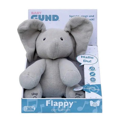 GND Animated Flappy the Elephant | 47228 | Deutsch | 2019 | Spin Master
