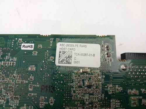 Adaptec Ultra320 SCSI PCI-E Host Bus Adapter Controller Card ASC-29320LPE - Picture 5 of 5
