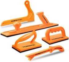 Push Block and Push Stick Set Fits Table Saws, Router Tables, Band Saws & Jointe