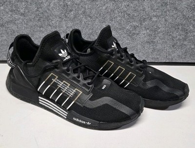 Adidas NMD R1 V2 Triple Black Running Casual Sneakers Shoes GZ1998 Mens 10.5