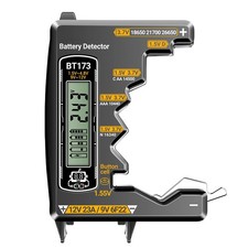 Household Battery Tester Accurate Voltage Detector Precision Detector LCD Displa