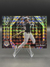 Luis Robert V Tool Mosaic #VT1 Panini Mosaic 2021 MLB Chicago White Sox