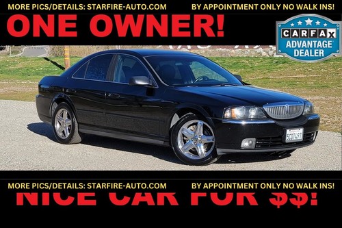 2003 Lincoln LS 