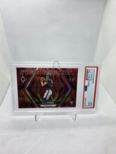 2023 Panini Phoenix Cj Stroud Red Fire Forged RC /199