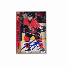 2007-08 UD Young Guns #238 NICK FOLIGNO Autographed Rookie Card