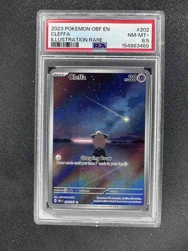 Cleffa graded PSA 8.5 for sale on eBay