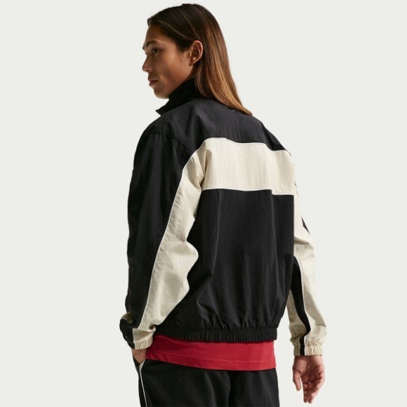 Nike Sportswear Club Men's Lightweight Full-Zip Jacket - Black / IF0767-010 thumbnail 2