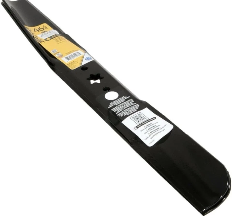 "JUEGO DE CUCHILLAS DE ELEVACIÓN ALTA CUB CADET 46"" ESTRELLA DE 2 - 6 PUNTOS (942-04244/742-04244) Foto 2 de 3