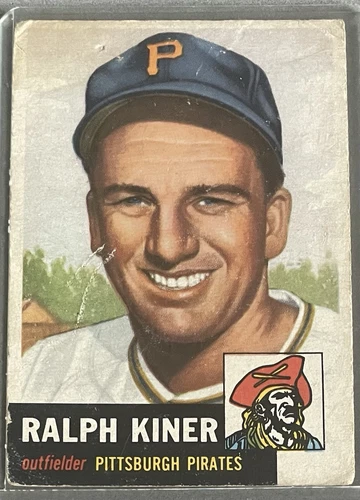 Ralph Kiner 1953 Topps #191