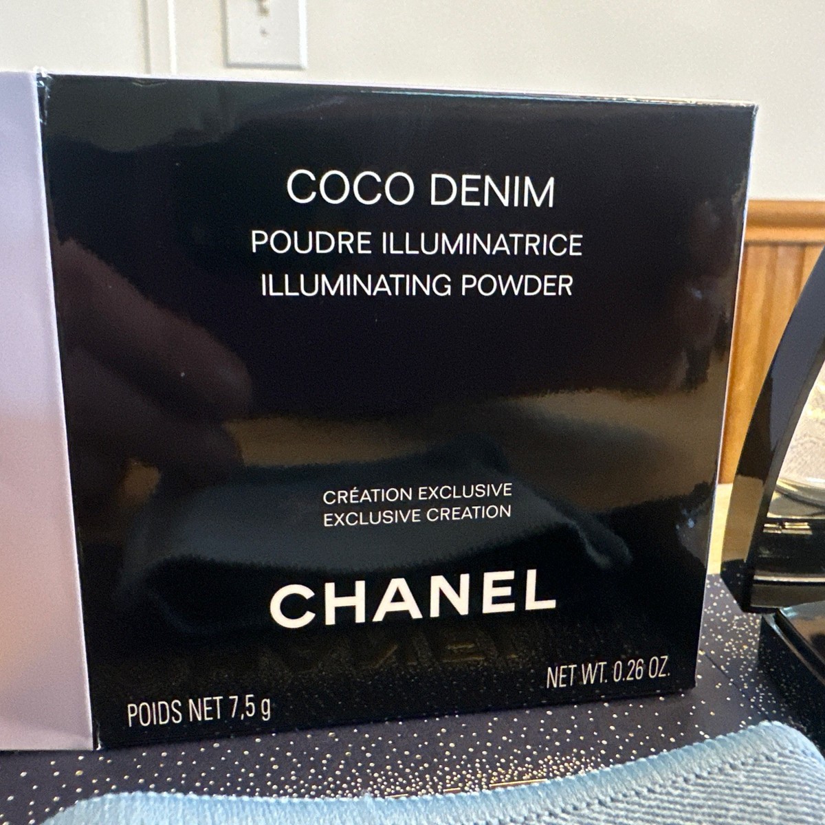 CHANEL Highlighting 578 COCO DENIM Illuminating Powder 2026 DENIM