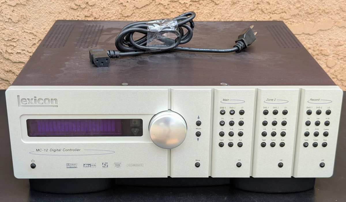 Lexicon Home Audio Amplifiers & Preamps for sale | eBay