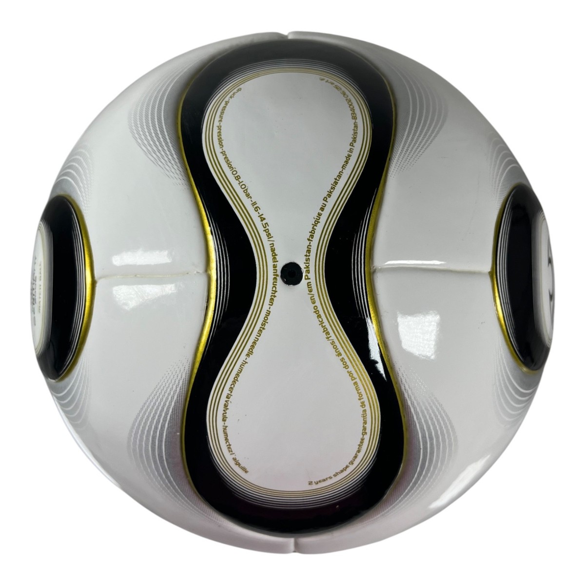 Adidas Teamgeist 2006 World Cup Official Match Ball Size 5 (2025