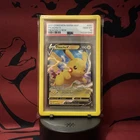 Pokémon Pikachu V SWSH061 SWSH Promo Full Art Holo PSA 10 2021