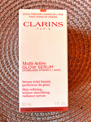 Clarins Multi-Active Glow Serum 30ml  NEU, versiegelt