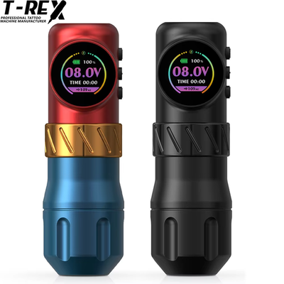 T rex ワイヤレスタトゥーマシン T-Rex New Cool Wireless Tattoo Machine Pen Direct Drive System