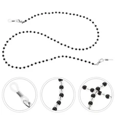 Glasses Chain Strap Beads Mask Lanyard Holder for Women Stylish