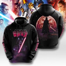 Star Wars Darth Vader Hoodie Size S-5XL All Over Print