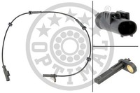 Optimal 06-S687 Sensor, Raddrehzahl Hinten Links FüR Fiat Fiorino (225_)