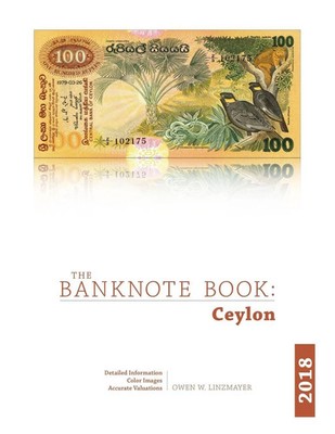The Banknote Book Ceylon Owen Linzmayer Taschenbuch Kartoniert / Broschiert 2018