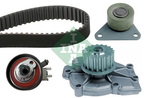 WATER PUMP & TIMING BELT SET 530 0063 30 FOR VOLVO S40 S80 V70/II S60 XC70 1.8L - Picture 2 of 6
