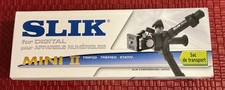 Slik Mini II Camera Tripod New in Box Rare