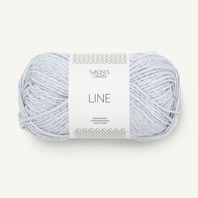 LINE von SANDNES GARN - ARCTIC ICE (5811) - 50 g / ca. 110 m Wolle