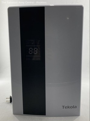 Tekola VS-DH05 White Semiconductor Dehumidifier for High Humidity