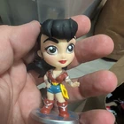 Lil DC Comics Bombshell  Wonder Woman, Zipper Pull, 2" Tall.