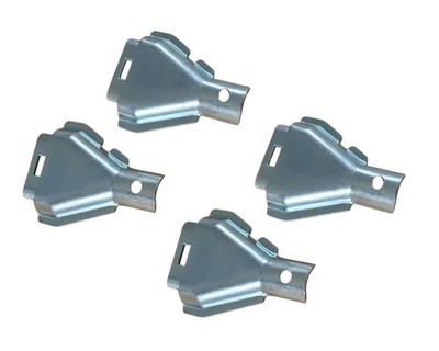 4 x AL-KO Bremsseilabstützungshälfte Schale ALKO 371387