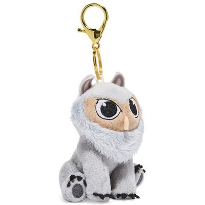 Kid Robot - Dungeons & Dragons Plush Charm Keychain - SNOWY OWLBEAR (3 inch) New