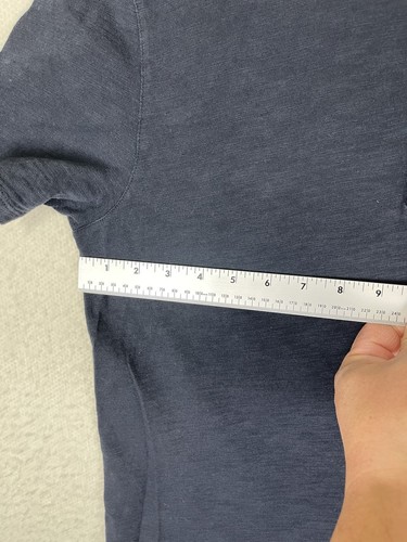 Vince Polo Shirt Mens M Black 3-Button Pullover Short Sleeve 100% Cotton Preppy - Picture 6 of 8