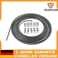 5m Bremsleitung Bremsrohr Ø 4,75mm Bremsrohr im Set + 5 Verbinder Stahl Auto