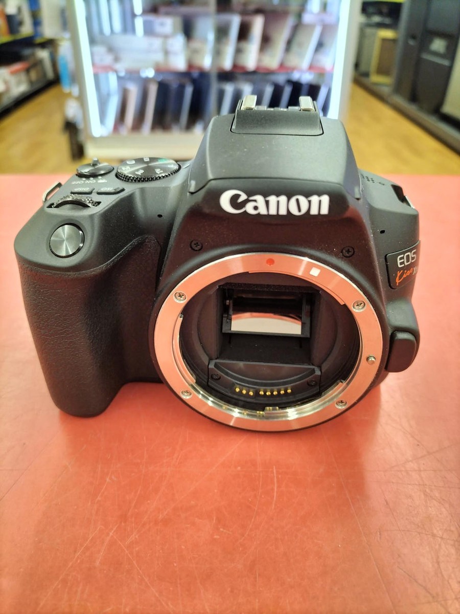 EOS Canon Kiss Camera X10 DSLR 24.1MP with Body Bluetooth Rebel Wi