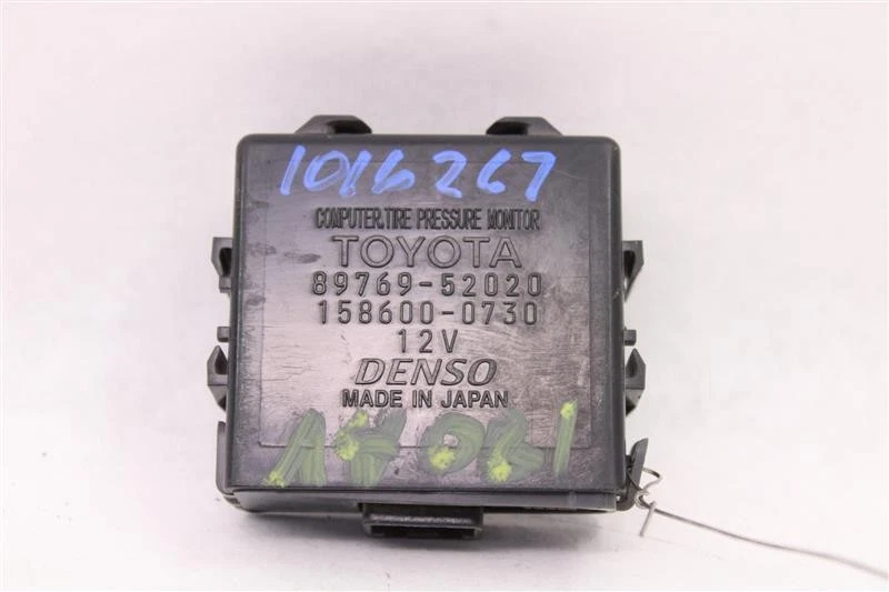 Used Tire Pressure Monitoring System (TPMS) Control Mod fits: 2008 Toyota Yaris - Imagem 3 de 4