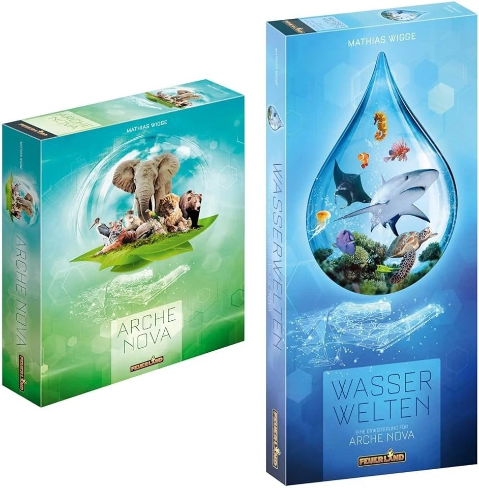 Arche Nova + Wasserwelten Bundle [DE] [NEU], Feuerland Spiele