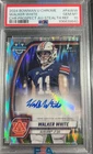 2024 TOPPS CHROME WALKER WHITE PSA 10 POP 1 AUBURN 4 STAR INVEST 6'4 NEXT BO NIX