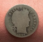 1896-S ~ Barber Dime ~ Rare San Francisco Mint ~ Decent Low Grade Example ~ Worn